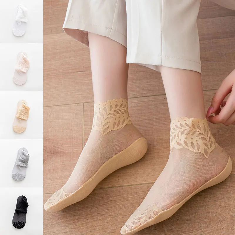 Рисунок 2 - Кружевные носки для женщин