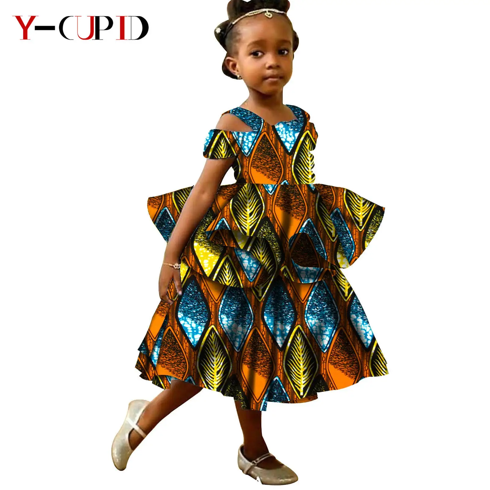 Ankara Gown Baby African Attire Birthday Dress African Dresses For