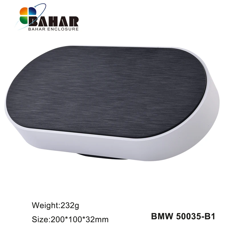 Bahar 인클로저 ABS 플라스틱 하우징 와이어 정션 박스, 악기 케이스, 베이스 및 벽 마운트, 크기 200X100X32MM, 50035-B, 1 개
