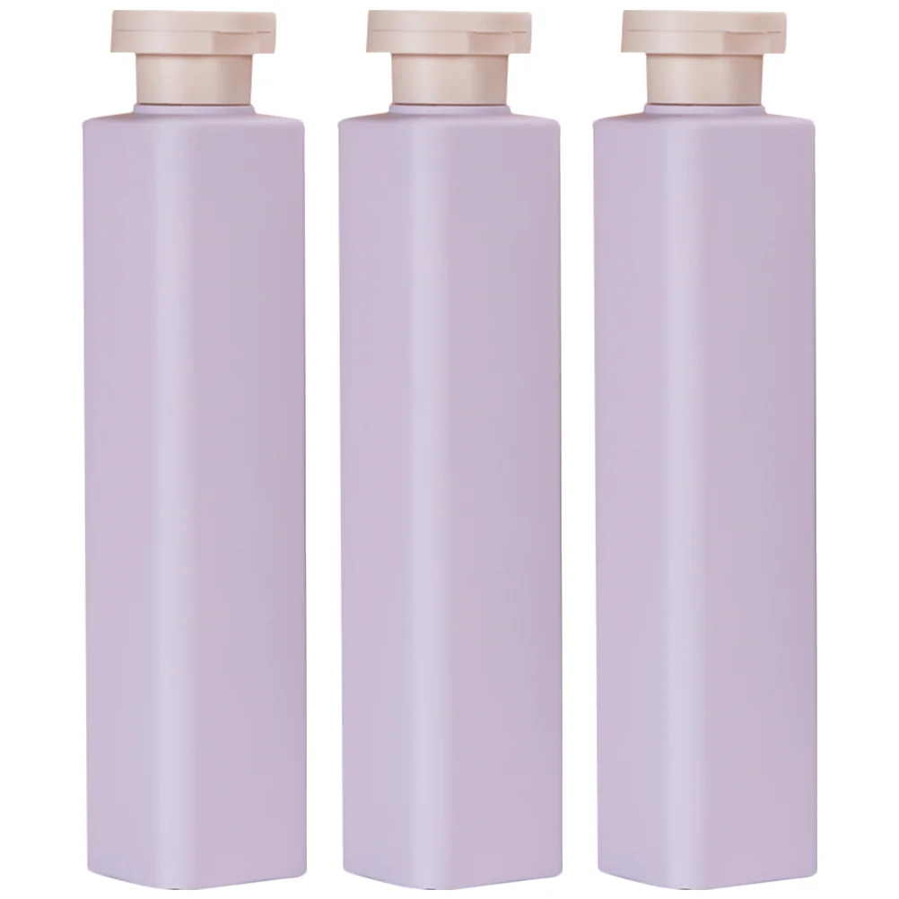 

Empty Shampoo Bottles Bathroom Soap Dispenser Hand for Liquids Dish Conditioner Kitchen Sink Water Travel Toiletries