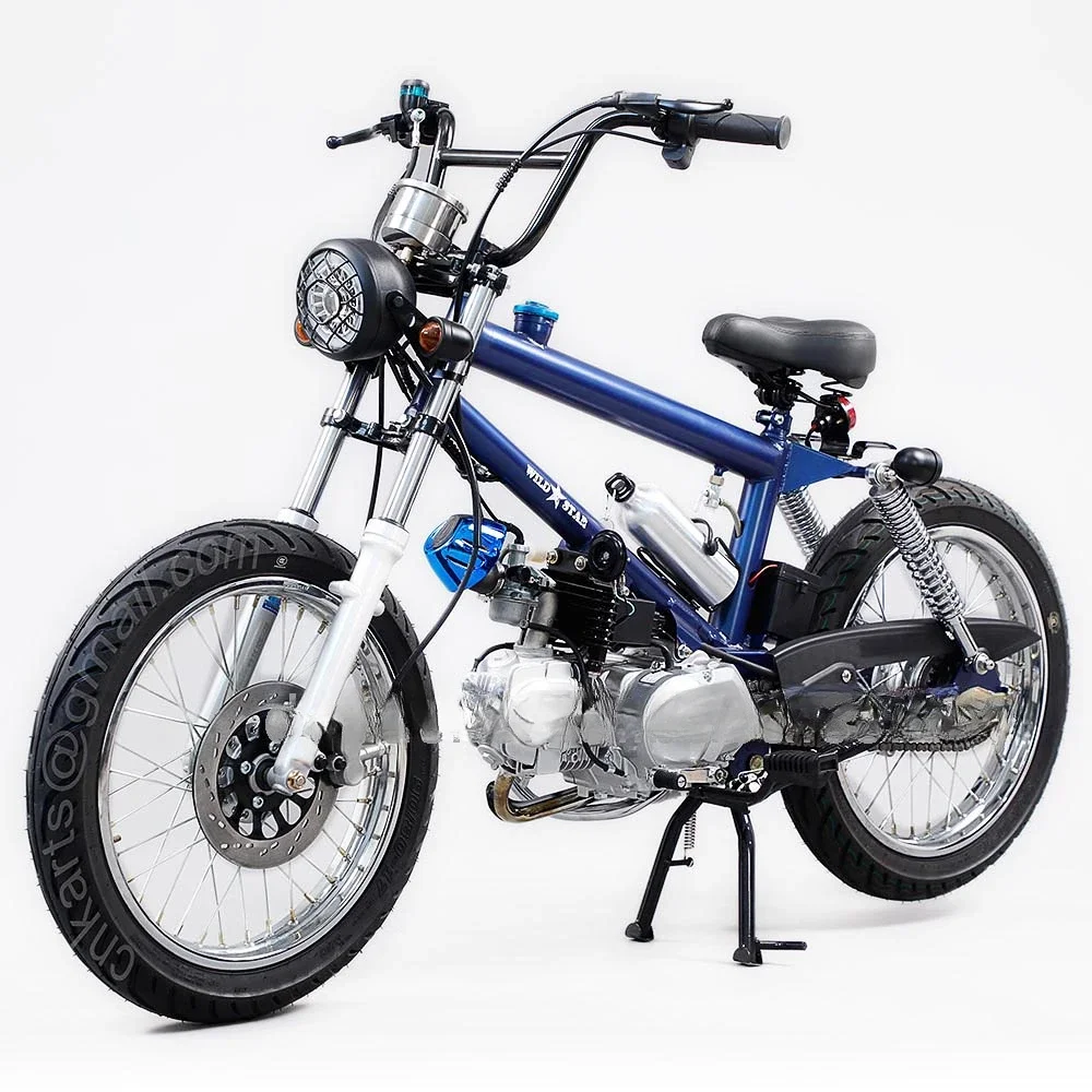 Bicimoto 49cc Modificada Motor Para Bicicleta DDBESSIC Kit De