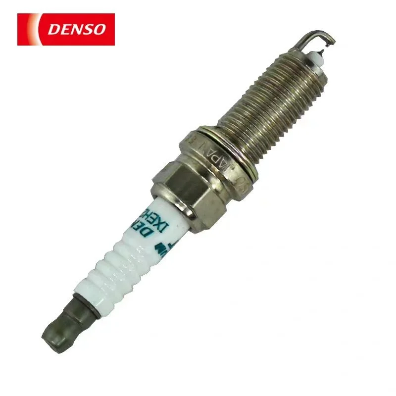 4PCS DENSO IXEH22TT 4712 Spark Plug For Mercedes Benz Honda Buick