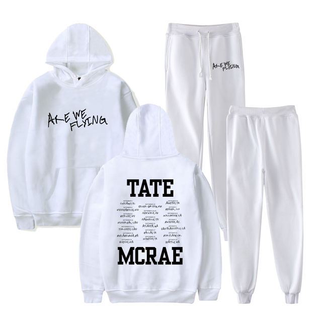 SET TATE MCRAE ARE WE FLYING THEMED HOODIE + TROUSERS