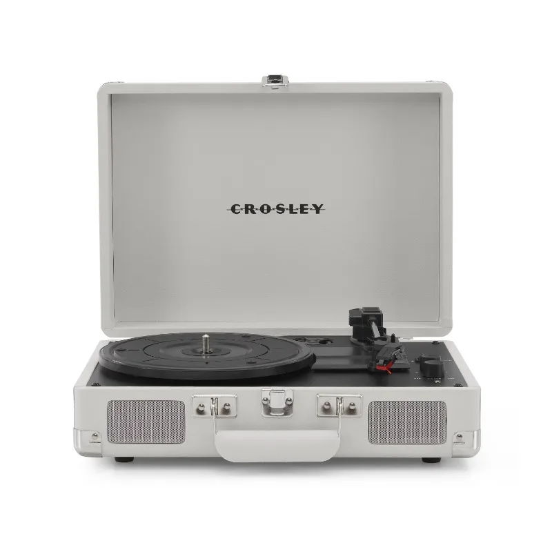 

Crosley Cruiser Premier Vinyl Record Player with Speakers and Wireless Bluetooth - Audio Turntables