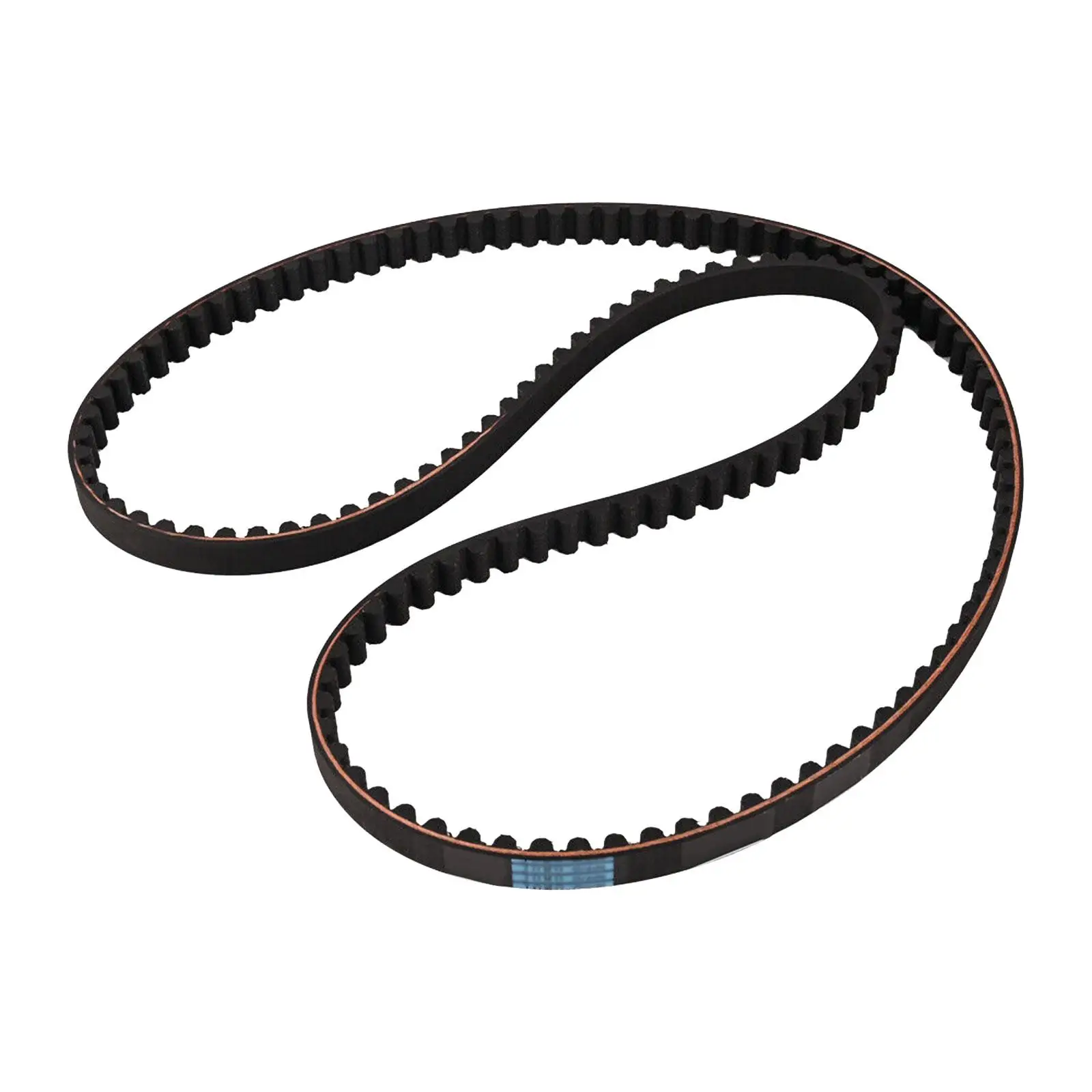 

Scooter Drive Belt T Type Tooth Motorcycle Replacement Parts for Buell Blast Convenient Installation Glossy Appearance