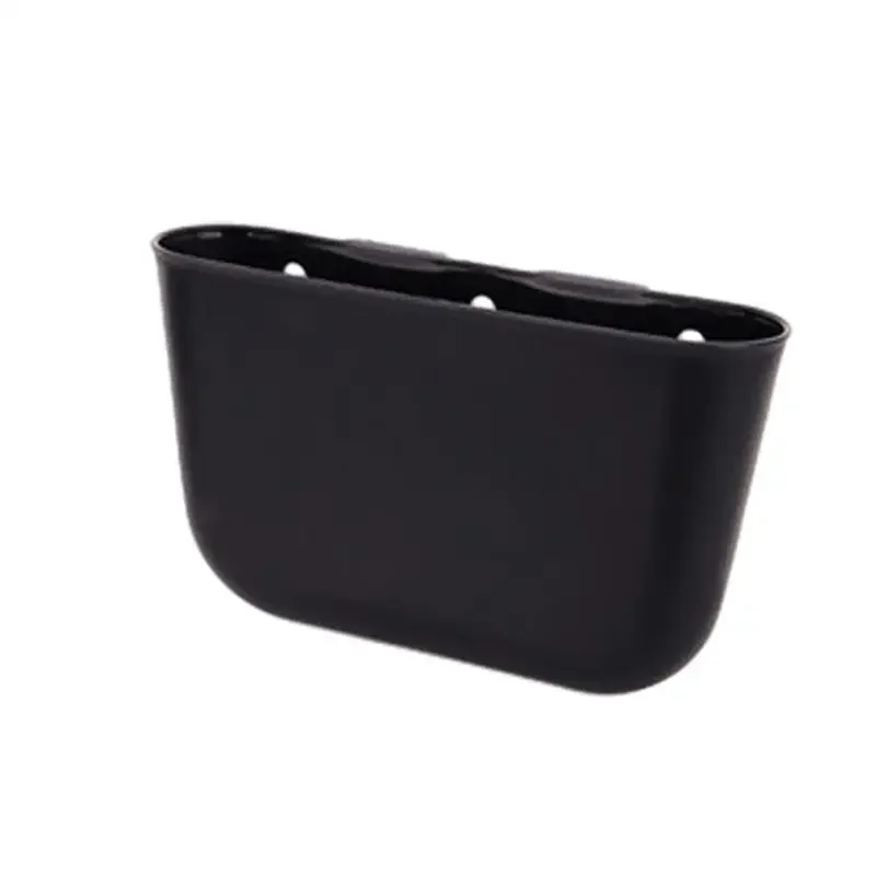 Car Seat Trash Can Portable Auto Rubbish Storage Hanger Box Car Back Seat Organizer for Phone Money Cards Keys Remote Drink