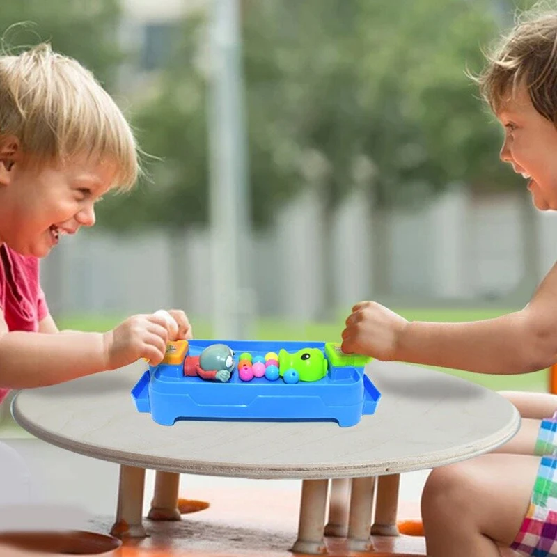 Interactive Children's Christmas Gift: Double Pea Shooter Fun with Zombies