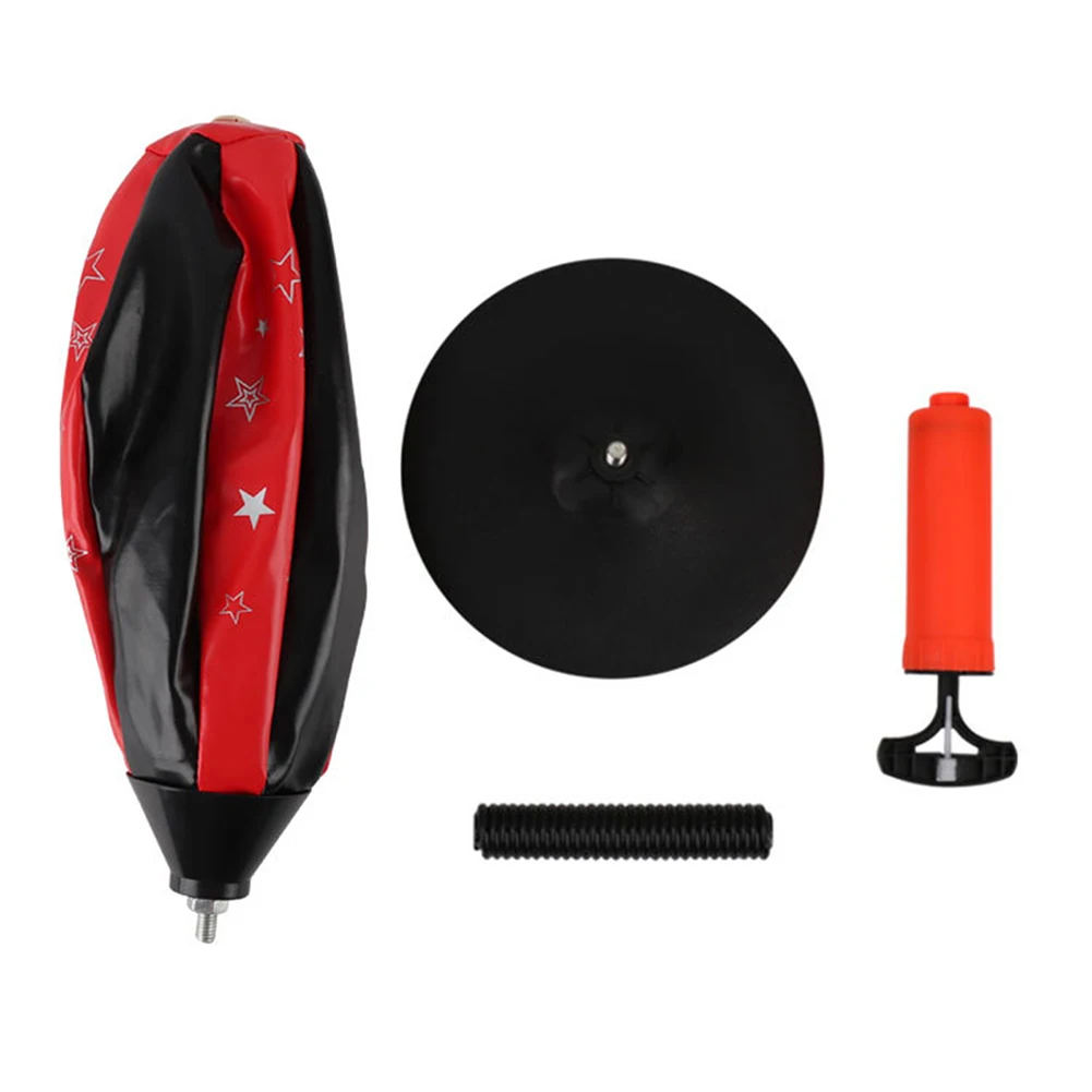 Suction Cup Boxing Vent Ball Desktop Punching Bag Mini Punch Sports Fitness Punching Bag Speed Balls Stand Boxing