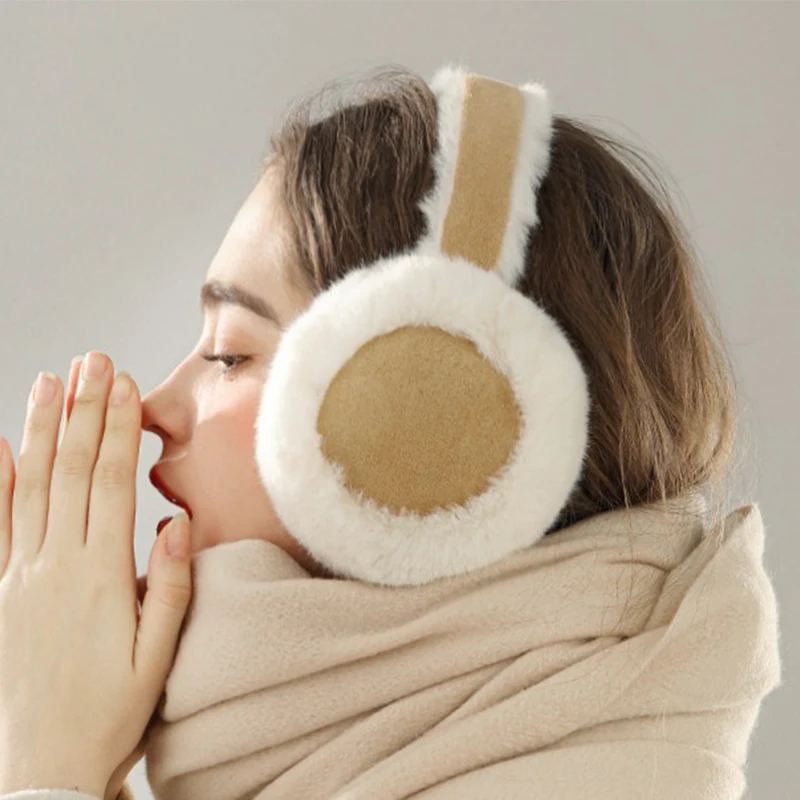 Fur Earmuffs Warm Earmuffs