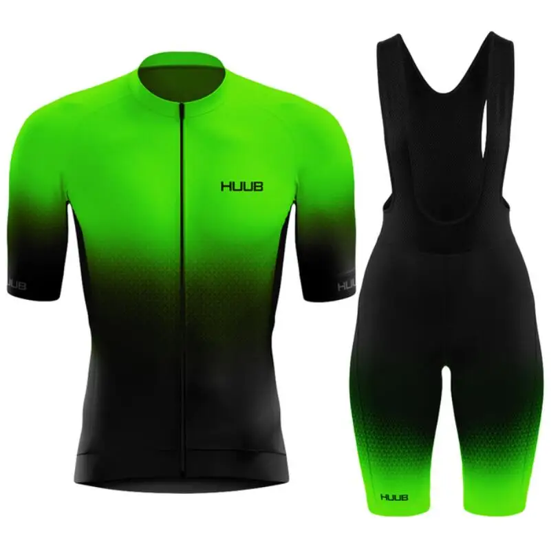 Cycling Jersey 2022 Pro Team Huub Men Cycling Jersey Set Short Sleeve