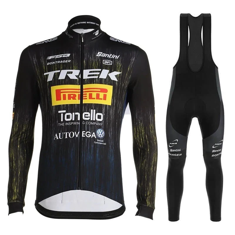 TREK Long sleeve Cycling Jersey Set Summer Sports Cycling Wear Mountain Bike  Racing Clothes MTB Suit Replica Maillot Ciclismo| | - AliExpress