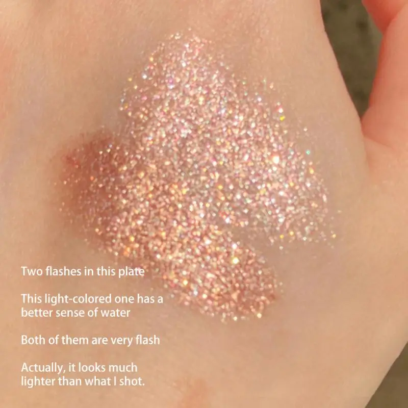 Glitter High Color Rendering Degree Normal Specifications Jiugongge Eye Shadow Plate Palette Eye Shadow Plate Not Easy To Faint eye shadow,eye shadow plate,glitter makeup accessories
