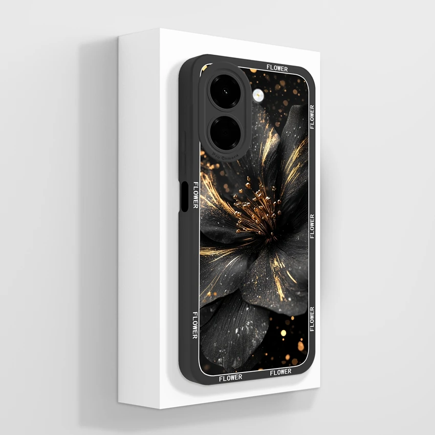 Adorable Kitten Lightweight Liquid Silicone Phone Cover - Full Protection & Soft Shell