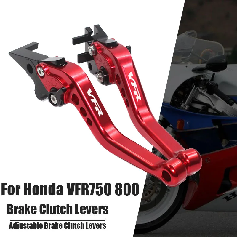 

Распродажа, модифицированные рычаги тормозной муфты мотоцикла для Honda VFR 750 VFR750 1991-1997 VFR 800 F VFR800 F 2002-2015 2016 2017
