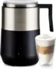Induction Milk Frother, 16.9 oz Capacity - Electric Coffee Frother for Hot and Cold Milk Froth - with Touch Button and Au 1