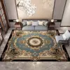Nordic Style Household Flannel Carpets Decorative Rugs for Bed Room Washable Easy Cleaning Soft Non-slip Floor Mats Customizable 3