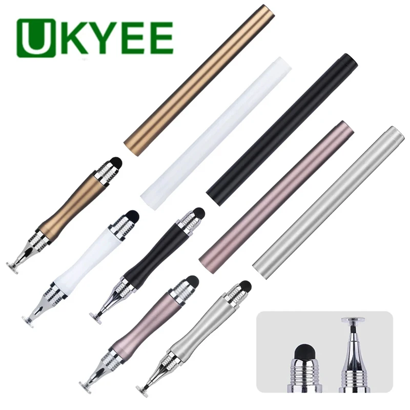 

2 in 1 Stylus Pen,Femoro Universal Drawing Tablet Capacitive Screen Touch Pen for Mobile Android Phone Smart Pencil Accessories