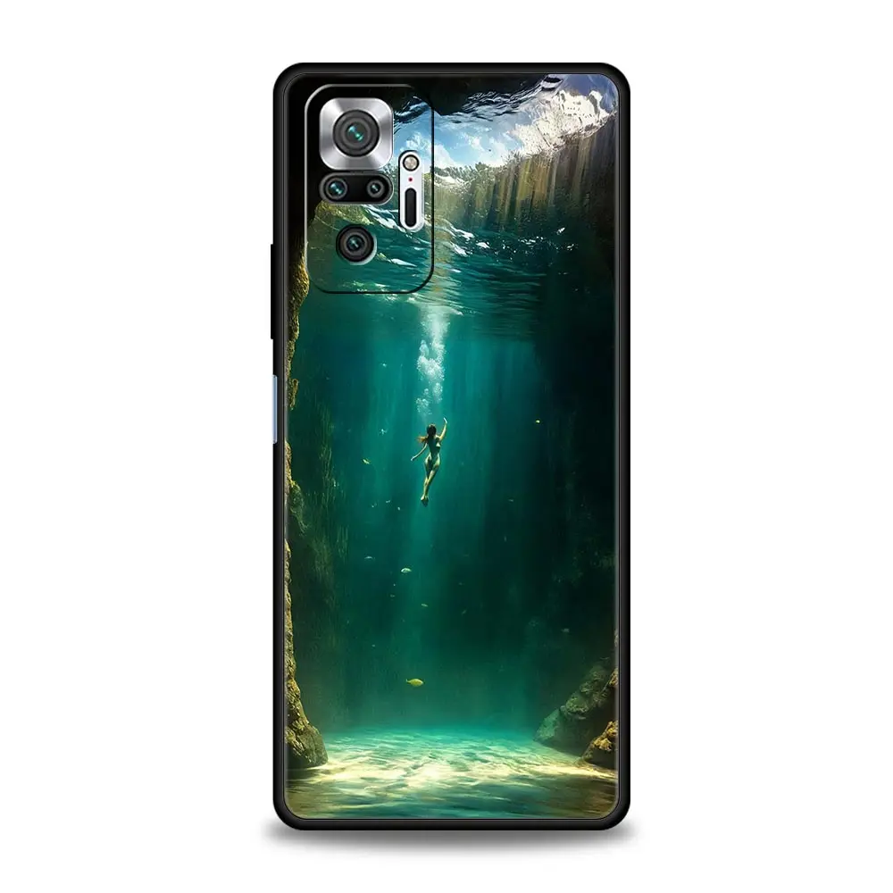Scuba Diving Waterproof Phone Case - Soft TPU Cover
