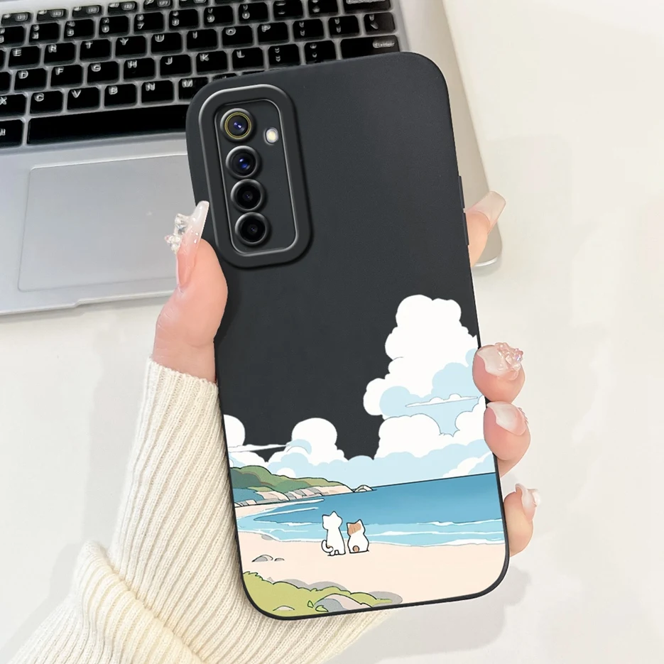 Stylish Candy Painted Shockproof Soft TPU Phone Case
