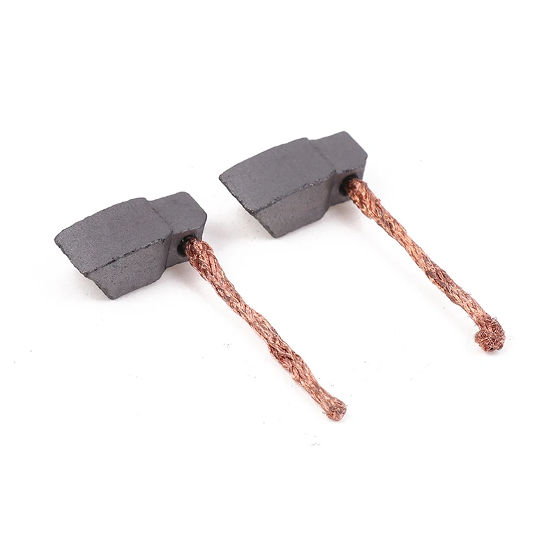 4PCS 자동차 전자 팬 모터 8*9.7*22mm 자동차 팬 모터 브러쉬 카본 브러쉬 DIY 액세서리