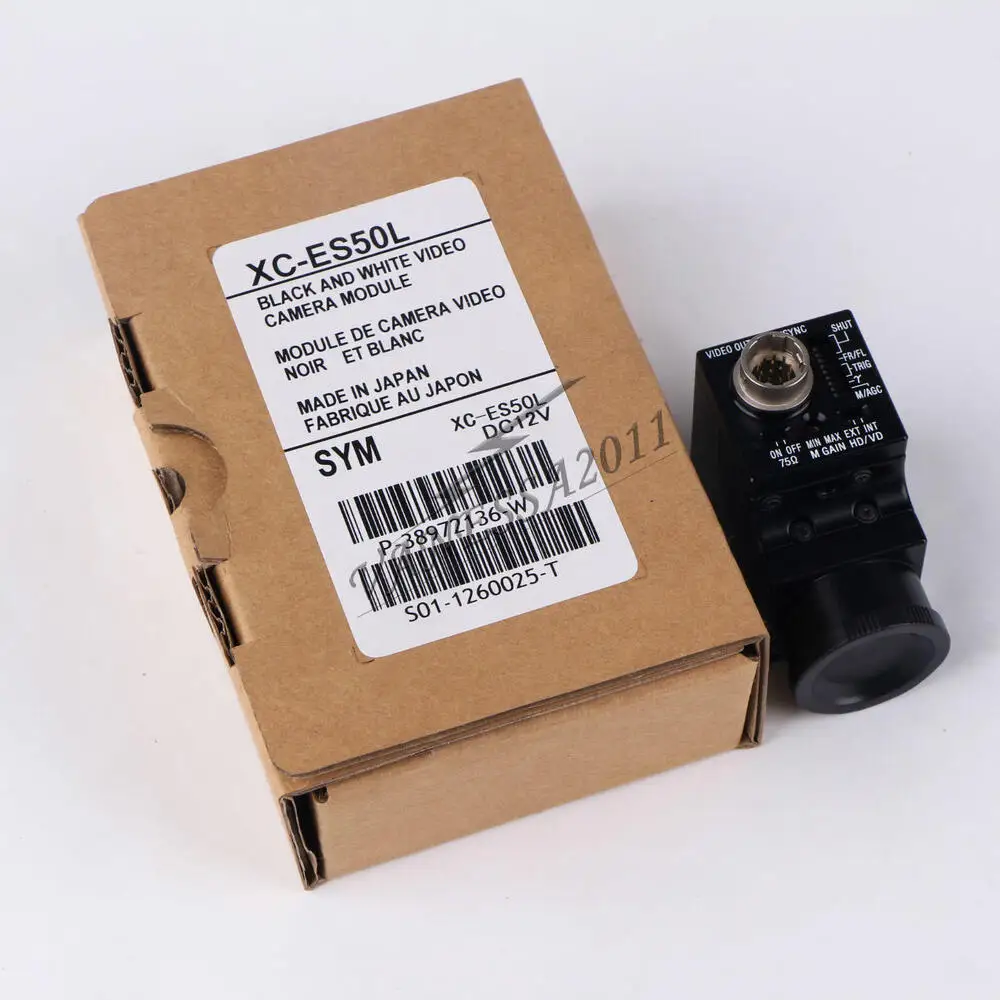 

1 шт. Новая Sony XC-ES50L CCD промышленная камера XCES50L