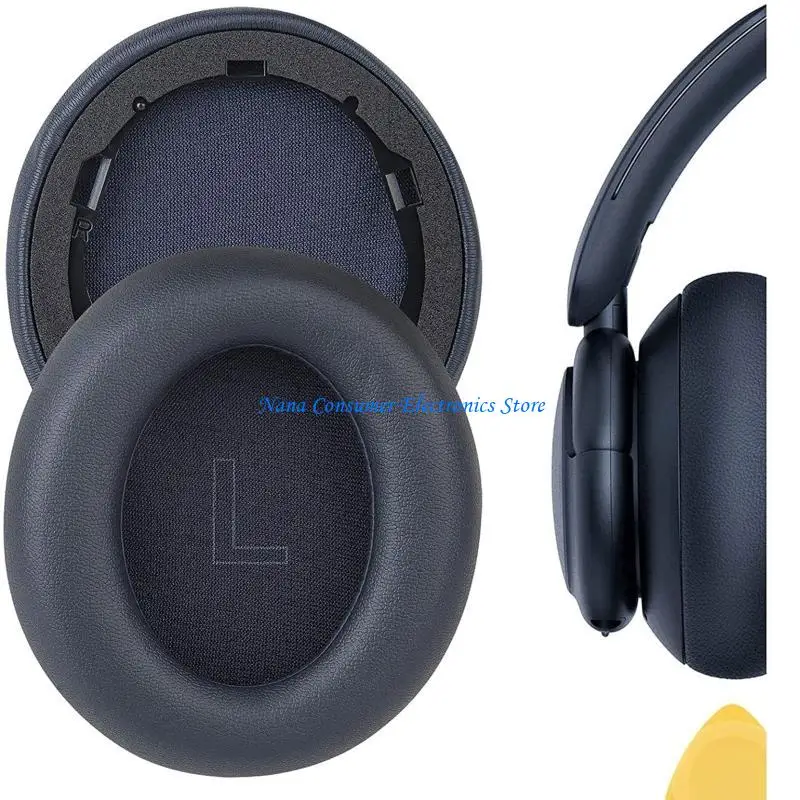 G7NE Passen perfekt Ohrpolster für LifeQ30 Kopfhörer Schaumstoff-Ohrpolster Ohrenschützer Ohrpolster Headset-Ohrpolster Ersatz – Detail 8