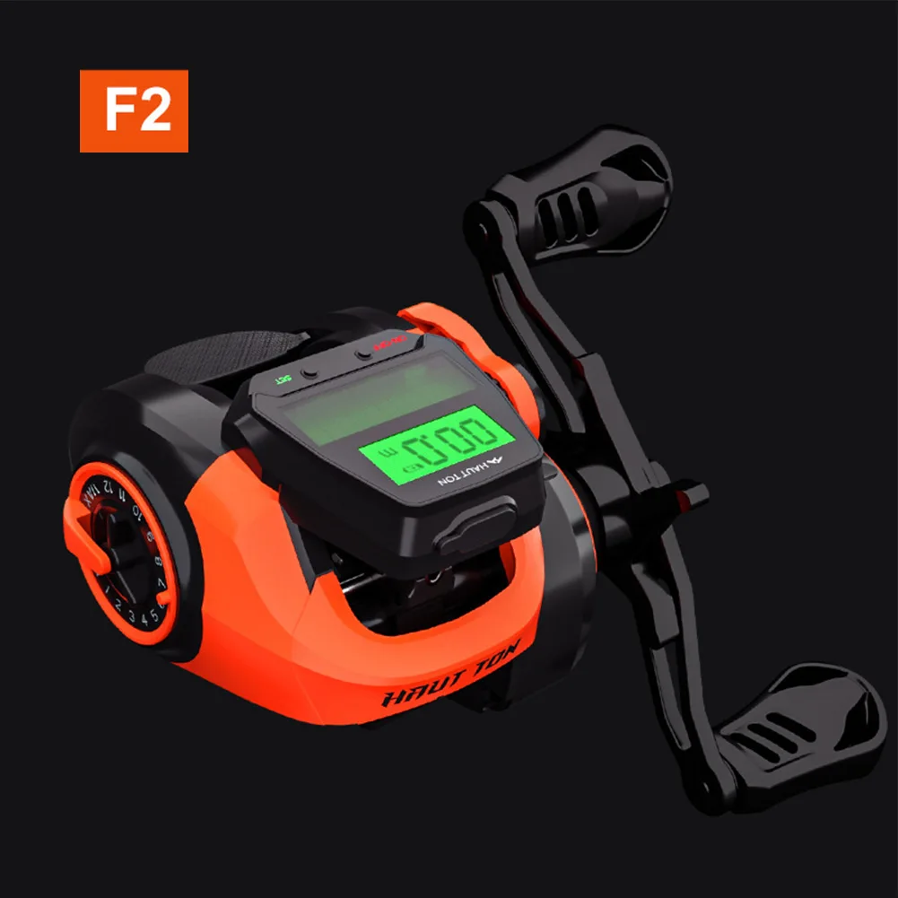 

New High Quality Fishing Fishing Reel Drop Wheel For Rafting Fishing Left Right Hand Line Counter Unloading Alarm