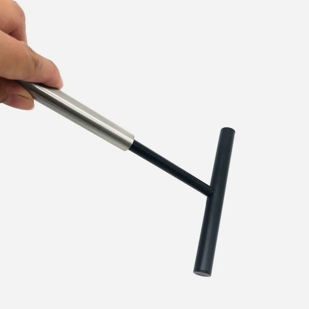 Pancake Tool 2Pcs Crepes Distributors Silicone Stainless Steel Spatula Spreader For Pancakes Baking