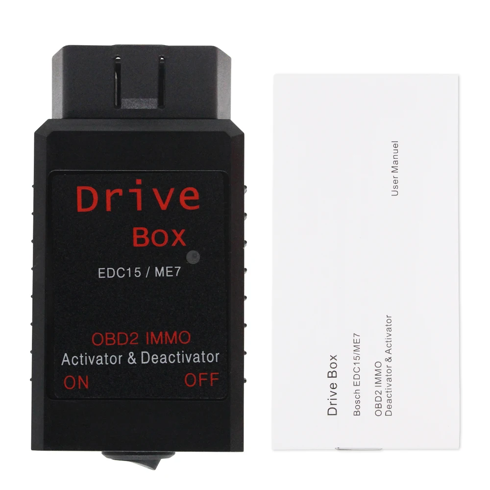 Top Selling for VAG Drive Box Bosch EDC15/ME7 OBD2 IMMO Deactivator Activator