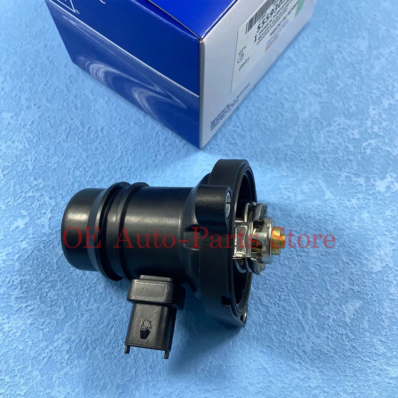 

Оригинальный корпус термостата для Chevrolet Aveo Cruze Opel Adam Corsa Meriva Orlando Vauxhall Astra 55593033