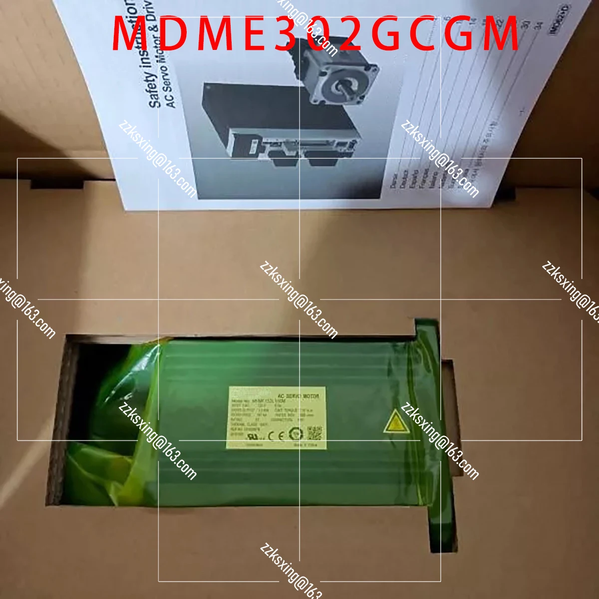 

Bran-новый оригинальный Серводвигатель MDME302GCGM