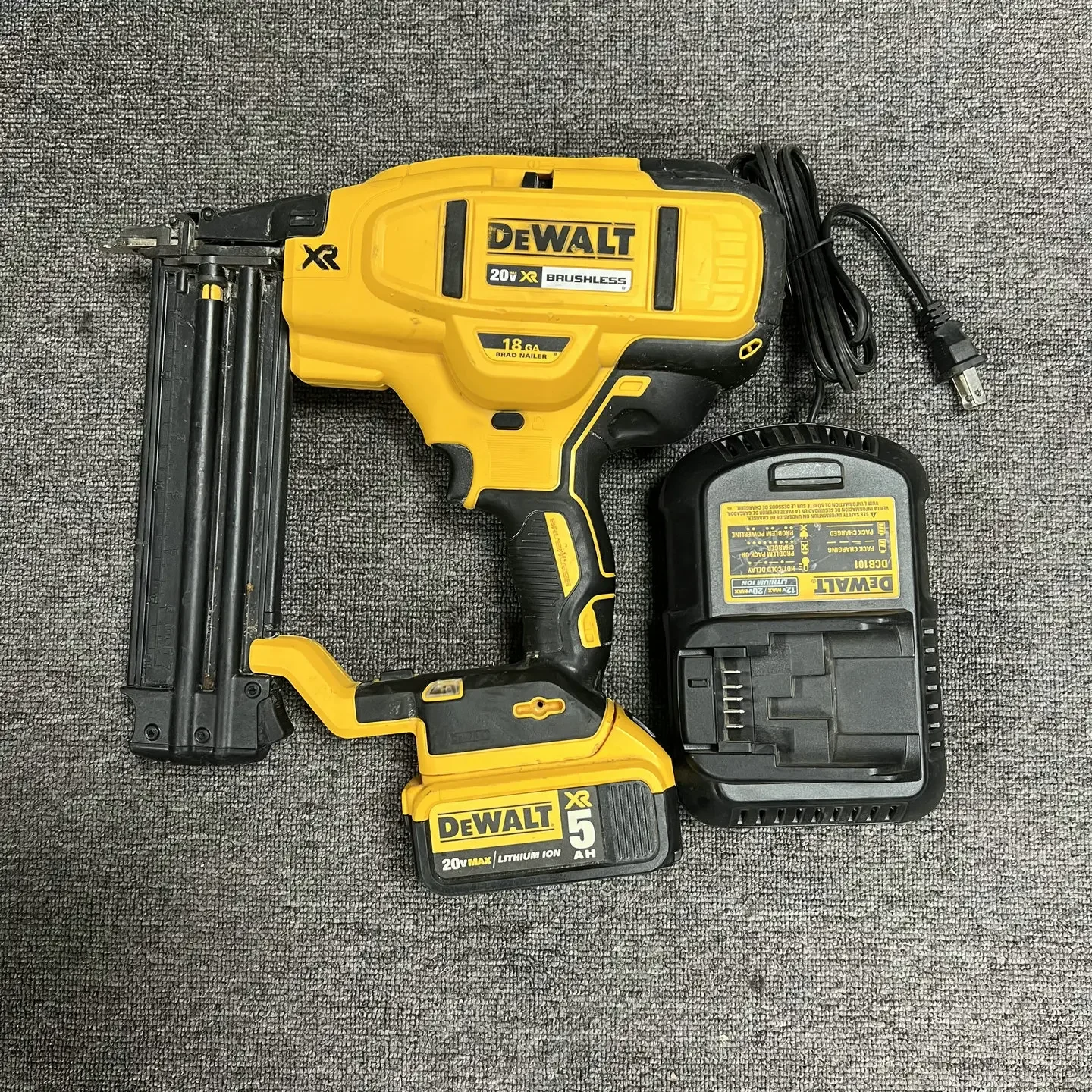 DeWalt - Chiodatrice Per Carpenteria Senza Spazzola XR 18V 5Ah Li-ion - DCN692P2 | Leroy Merlin - Foto 4