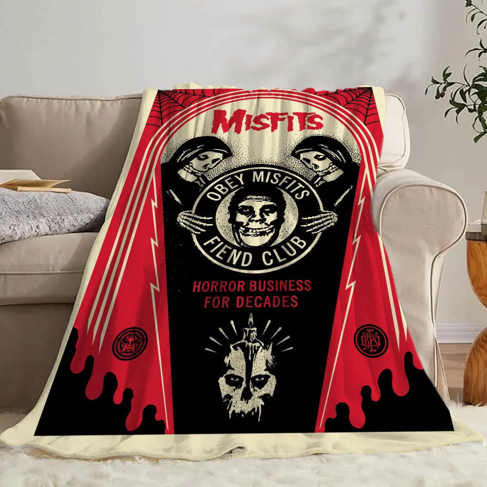 Warm Blanket Bed Obey Sofa Blankets for Adults Home and Decoration Thin Wadding Blanket King Size Fluffy Soft Blankets & Throws 3