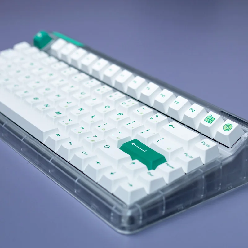 

140 Keys Japanese Royal Alhpa Typewriter Keycap PBT DYE-SUB Personalized Keycaps Cherry Profile For Mechanical Keyboard