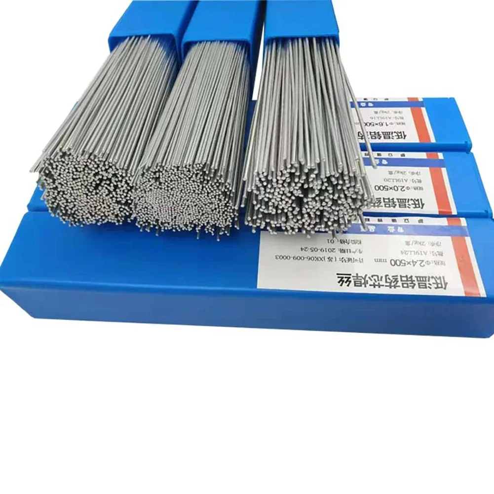 10-Pack Low-Temperature Melt Aluminum Soldering Rods - Powder-Free