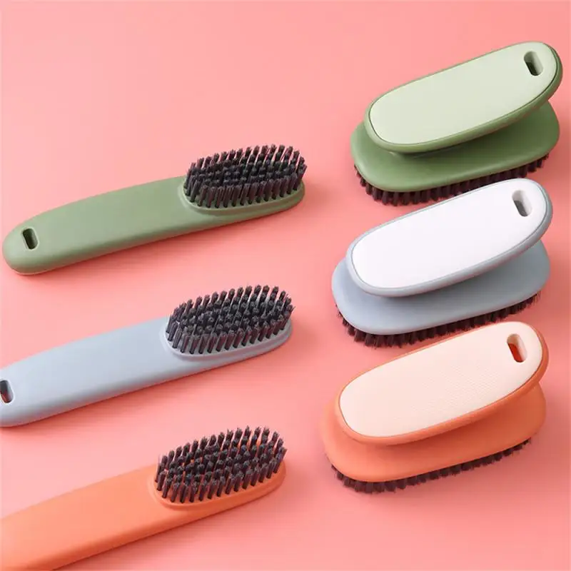 

Multifunctional Shoe Brush Laundry Brush Household Soft Bristled Brush Flexible Scrub Brush Cleaning Brush Set Cleaning Tool