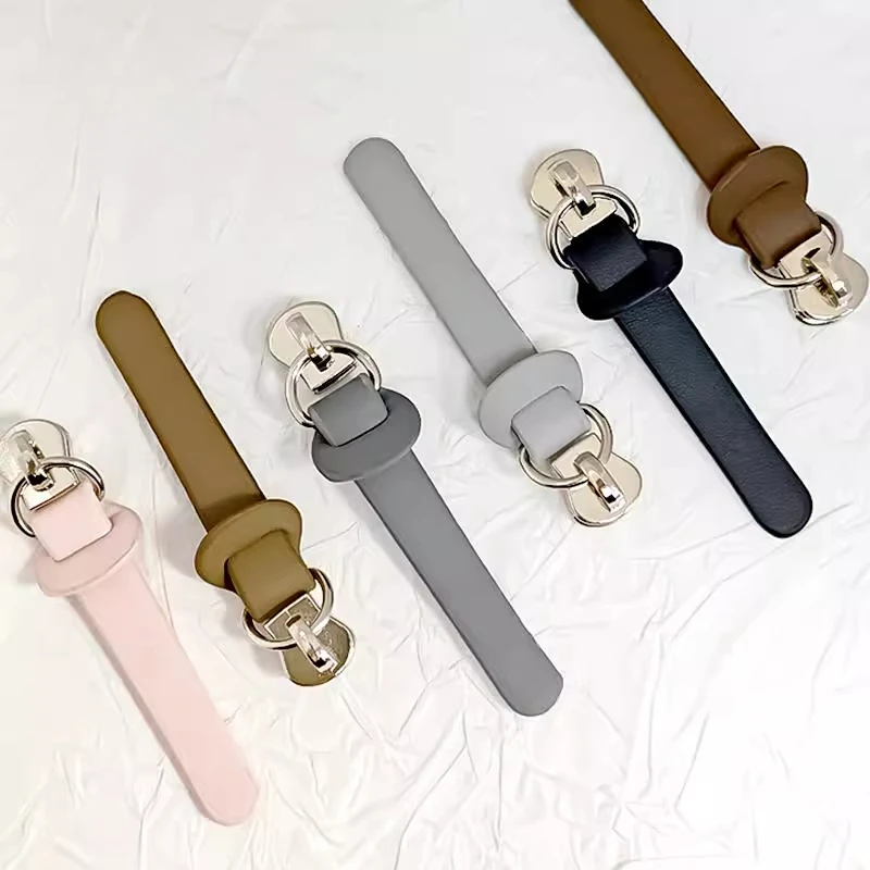 Genuine Top-Grain Leather Zipper Pulls for Men's & Women's Bags Backpacks Handbags and Thick Zipper Handles