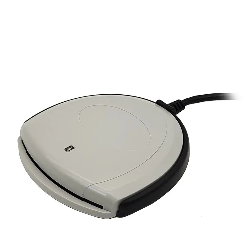 B27B 드라이버 카드 리더기, CAC 리더기, ISO7816 프로토콜용 ID 카드 리더기 - Scr3310v2.0 Identiv USB 타입 A 스마트카드 리더기
