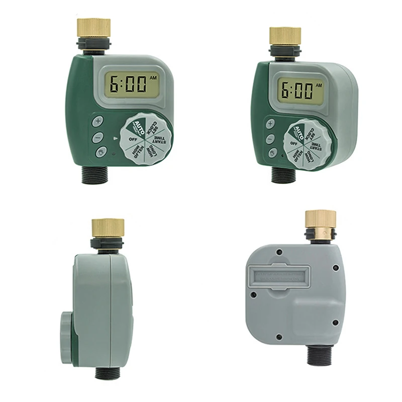 Automatic Watering timers Garden Watering Sprinkler System Irrigation Controller Outdoor Programmable 4