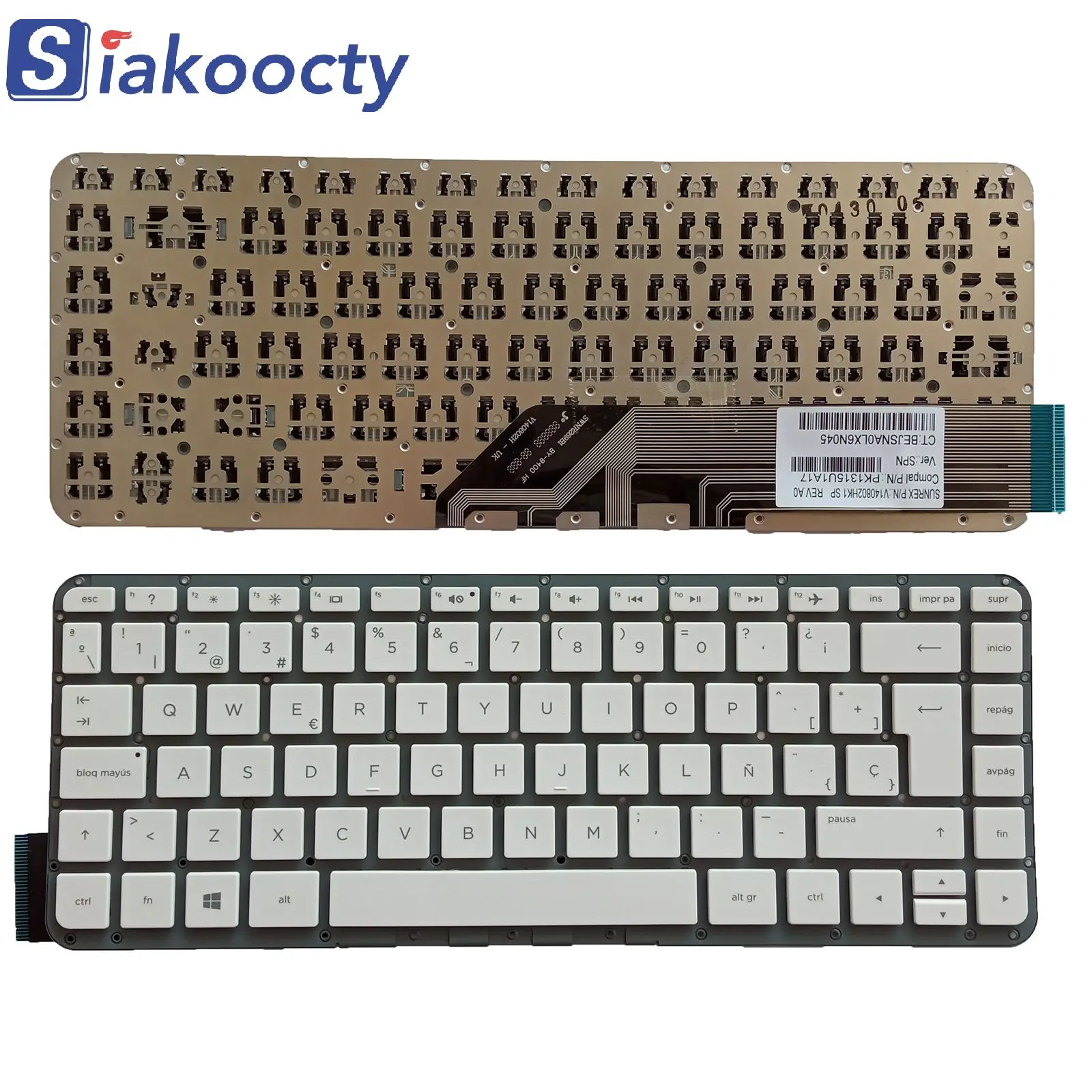 Per Hp Split X2 Muslimexmuslimah 13T-M100 Tastiera Muslimex Bianca Sp