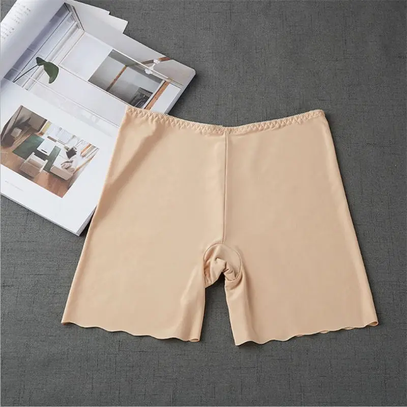 Safety shorts high waist shorts safety pants Women Safety Shorts Summer High Waist Short Pants Soft Comfort Underwear Breathable Seamless Boxers Elastic Shorts for Women