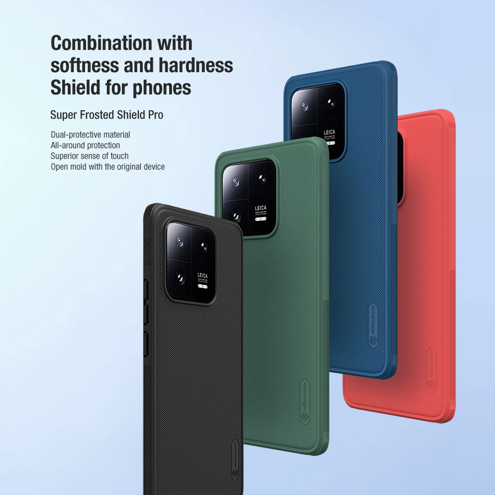 Nillkin Frosted Pro 360° Full Protection TPU PC Case - Ultra-Durable, Scratch-Resistant Back Cover