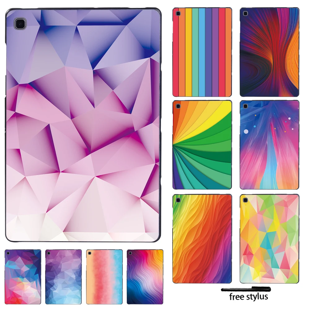 

Watercolor Pattern Hard Shell for Samsung Galaxy Tab A A6 10.1"/ Tab A 9.7 10.1 10.5 Inch/Tab E 9.6"/Tab S5e 10.5" Tablet Case