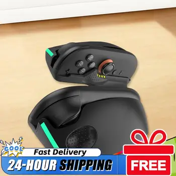 1 Paio di Impugnature per Mouse con Controllo Stabile per Giochi di Sparatutto, Controller per Mouse da Gaming, Supporto per Mouse da Scrivania per Accessori Switch 2