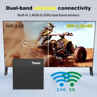 Original Tanix X4 Android 11.0 TV BOX Amlogic S905X4 4GB 32GB 2.4G&5G Dual Wifi 4K 4GB64GB Smart Set Top Box Media Player - Image 5