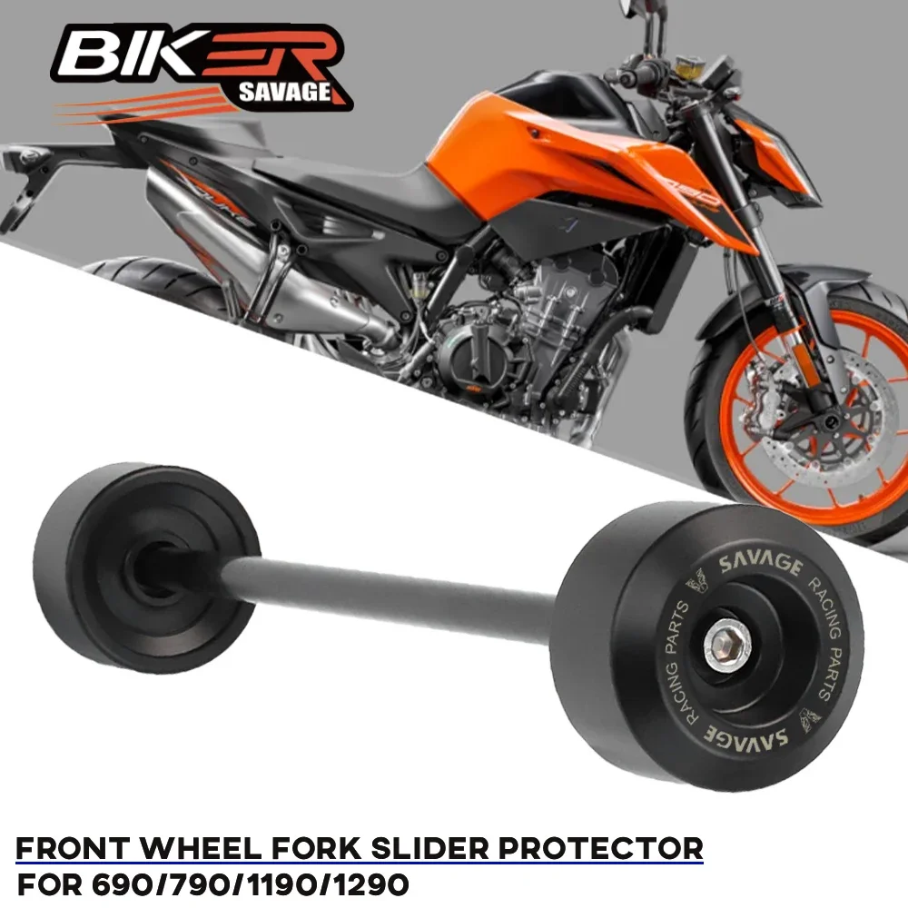 FrontAxleForkCrashSliderFor950SupermotoRT990SuperDukeR
