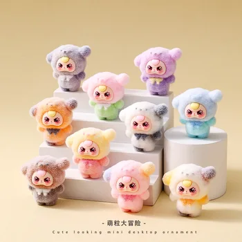 لعبة قطة صغيرة مجسمة زينة نموذجية ألعاب زينة 8