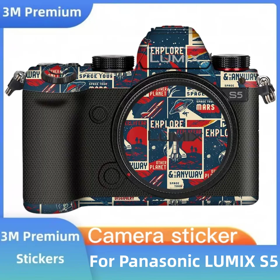 

Для камеры Panasonic LUMIX S5 с защитой от царапин