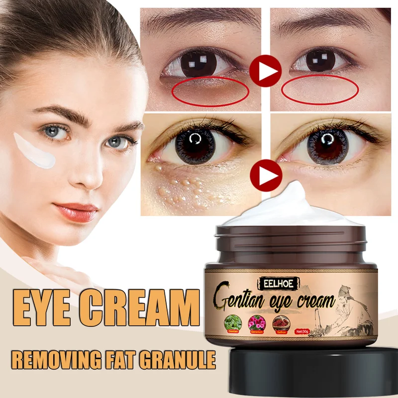 

Removes Fat Granules Eyes Cream Effective Dilute Dark Circles Improve Eye Bag Fine Lines Moisturizing Anti-aging Eye Care Serum