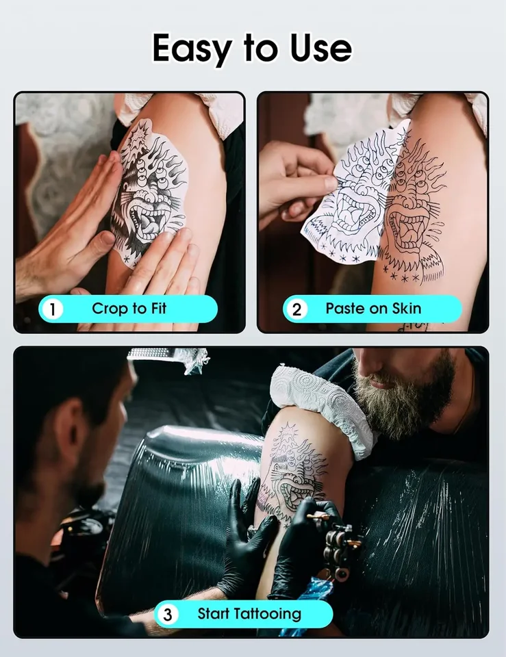 Phomemo TP81 Tattoo Printer, Stencil Printer Rechargeable
